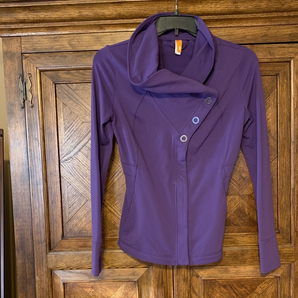 Lucy Purple Long Sleeve Jacket